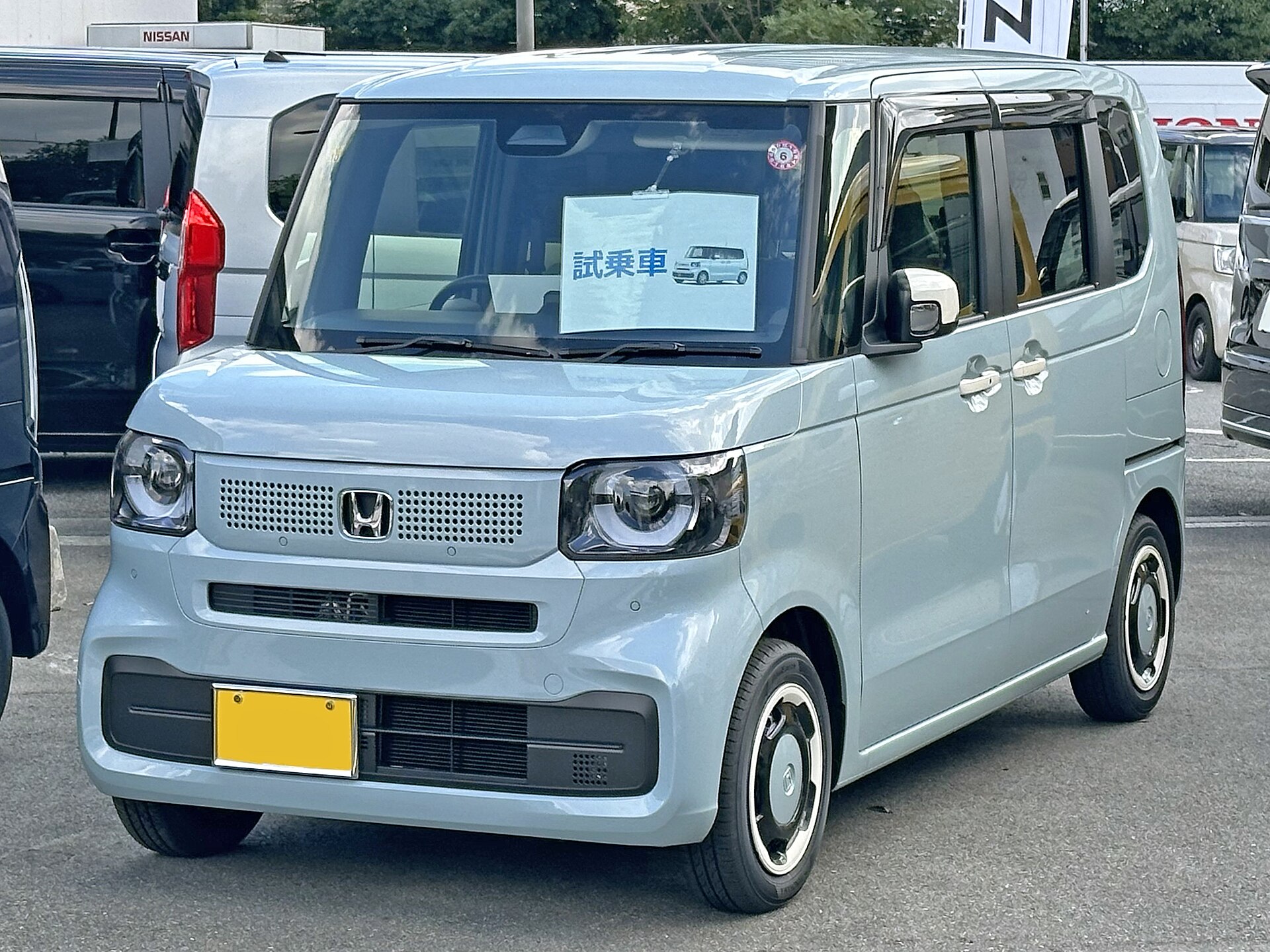 出品・成約事例の車両：ホンダ N-BOX（2代目・JF5系）の実車写真